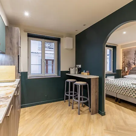 3 De Gamme Immeuble Chic Centre Appartement