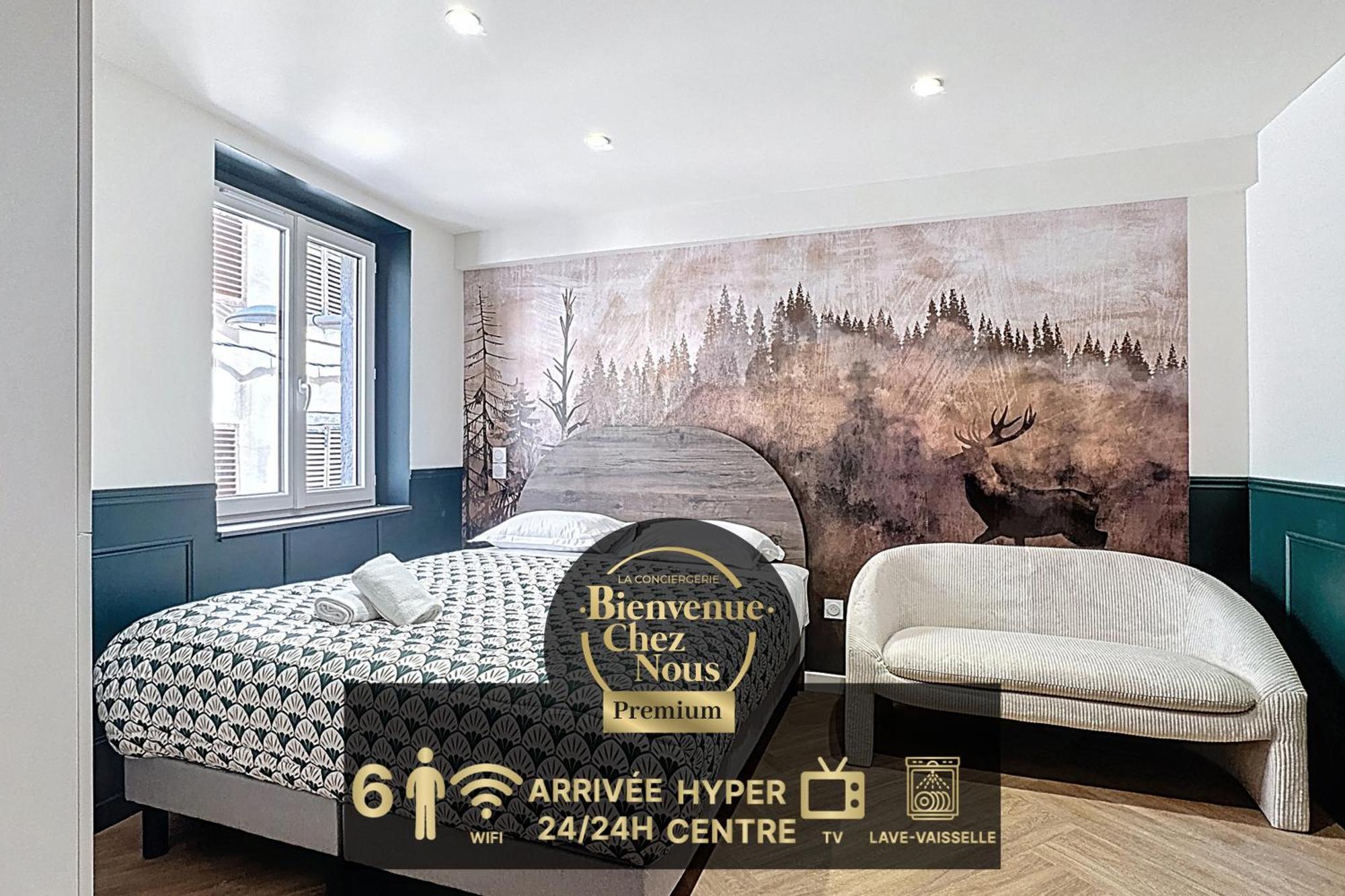 3 De Gamme Immeuble Chic Centre *
